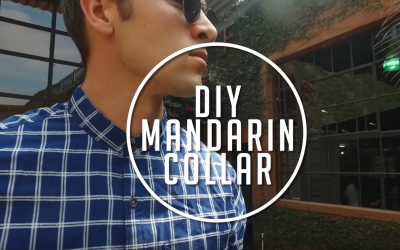 DIY: Create Your Own Mandarin Collar