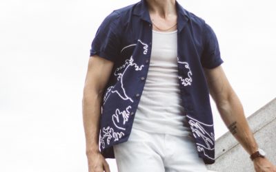 How to Style the Perfect Summer and Early Fall Shirt