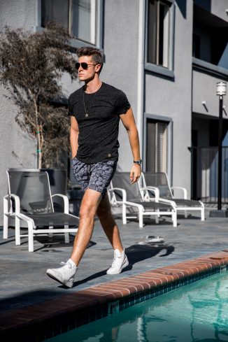 How To Wear & Style Swim Shorts